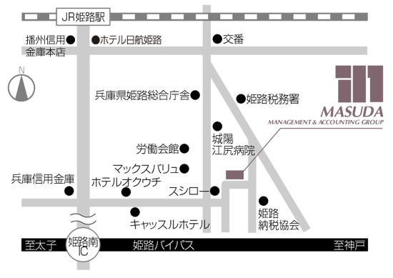 姫路本社地図